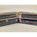 4 X Boxed 00 Gauge Lima Diesel Locomotives.