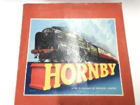 A Boxed Hornby 0 Gauge Train Passenger Set #31.