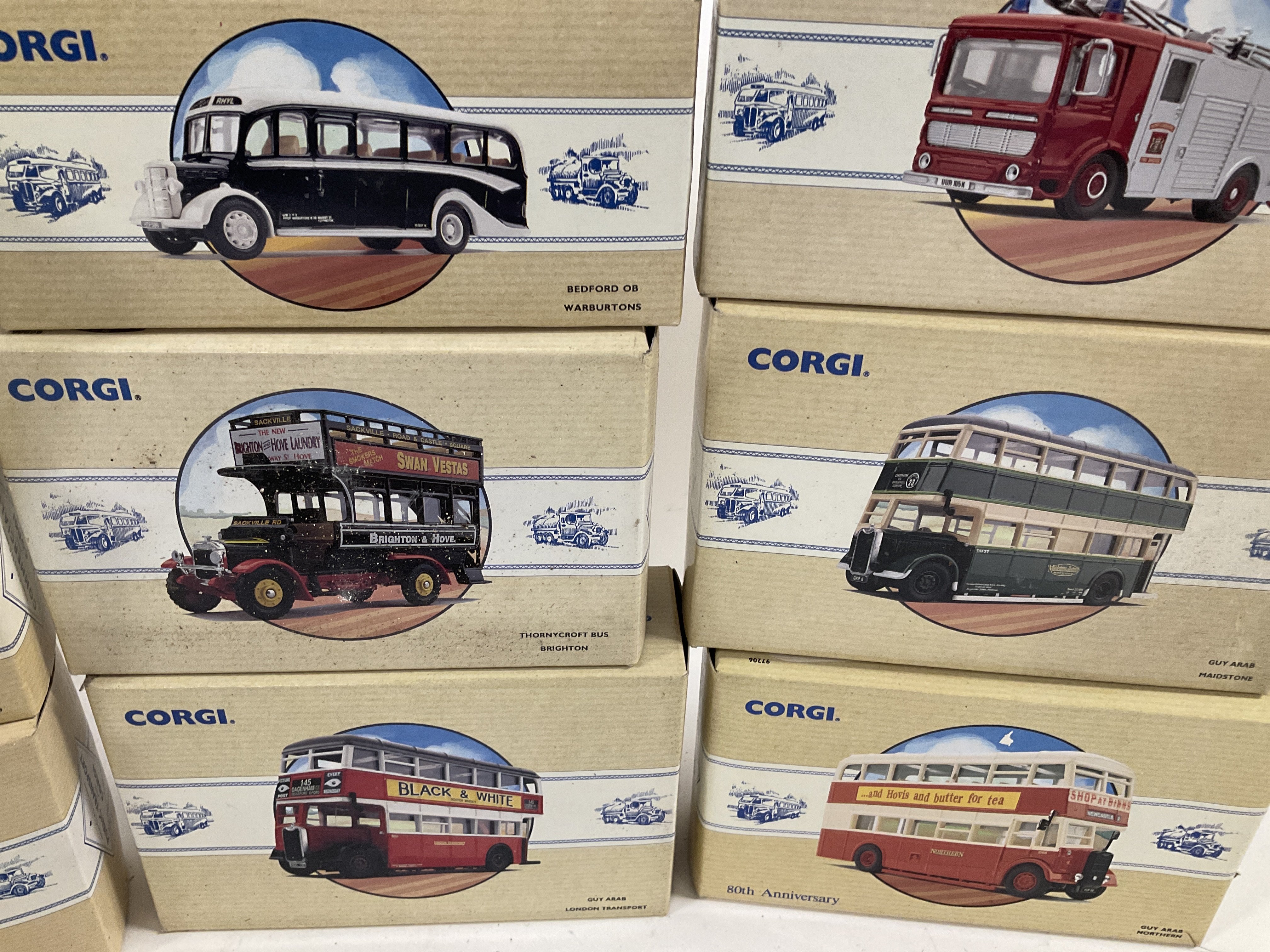A Collection of Corgi Classic Buses etc. All Boxed - Image 4 of 4