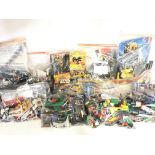A Box Containing A Collection of Lego including Ha