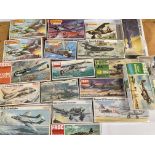 A Collection of Matchbox and Frog Aircraft Model k