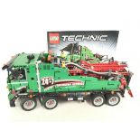 A Lego Technic Service Truck With all 3 Manuals. #