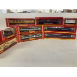 Collection of nine 00 Hornby coaches includingâ€¦