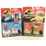 2 X Boxed Jurassic Park Figures. Both Ellie Sattle