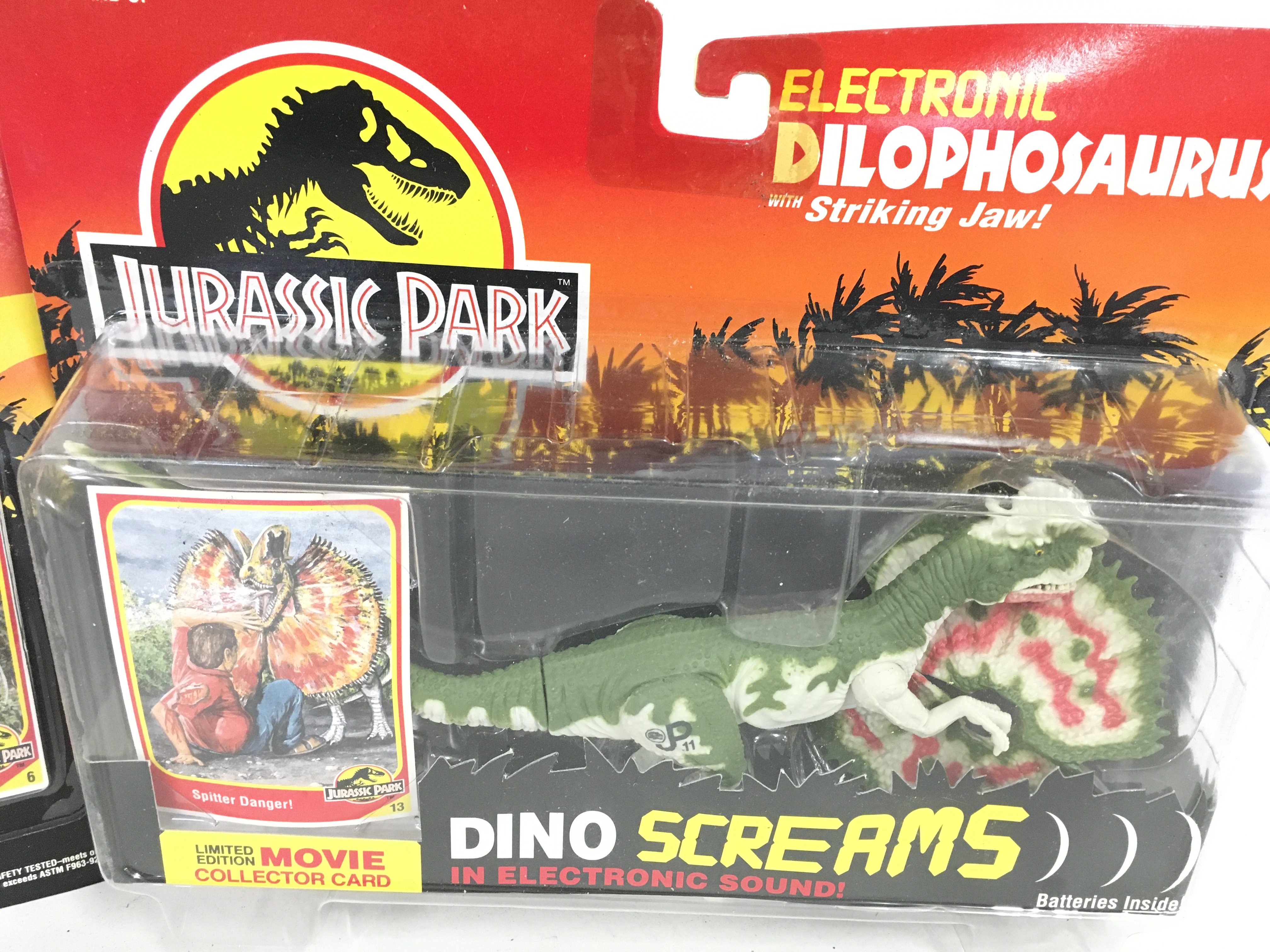 2 X Jurassic Park Figures Including Dilophosaurus - Image 3 of 3