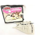 A Boxed Vintage Star Wars Snow Speeder. By Palitoy