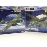 2 X Boxed Corgi Aircraft including A Dornier Do17