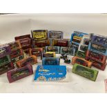 A Collection of Matchbox models of yesteryear. Cor