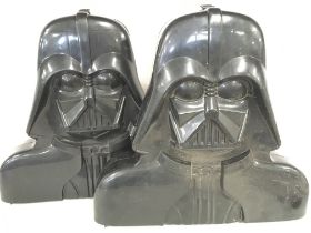 2 X Vintage Star Wars Darth Vader Carry Cases. 1 C