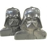 2 X Vintage Star Wars Darth Vader Carry Cases. 1 C