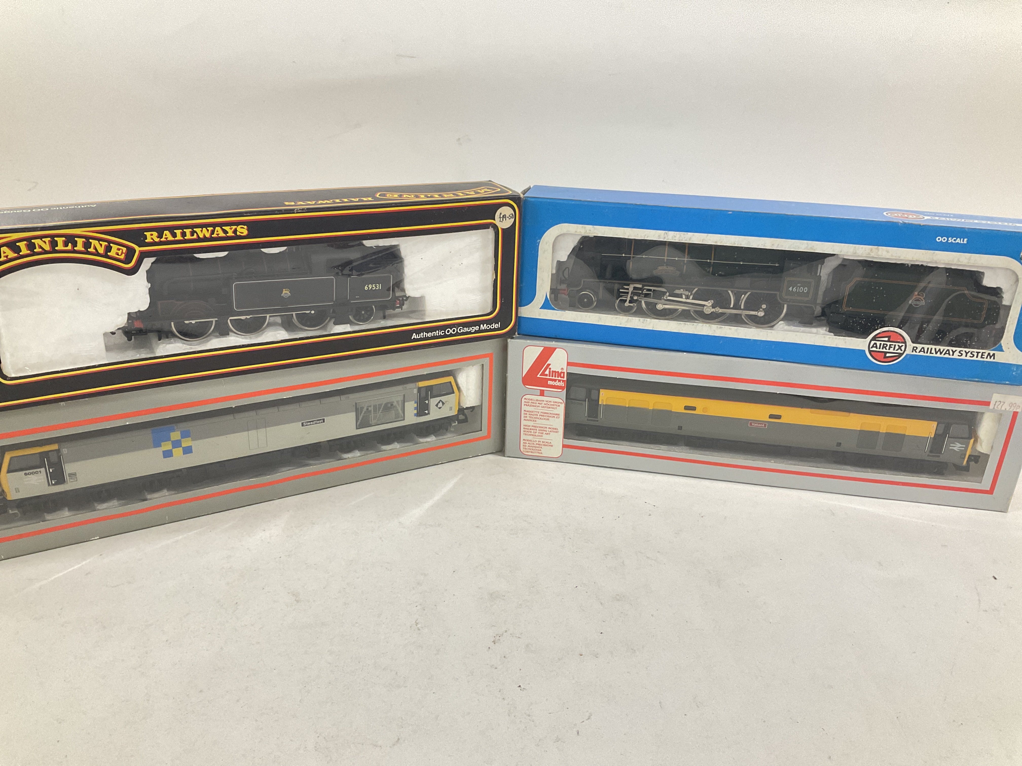 4 X Boxed 00 Gauge Locomotives including Lima. Air