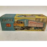 A Boxed Corgi Toys Ford Tilt Cab H Series with Detachable Trailer #1137.