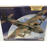 A Boxed Corgi Short Stirling MK.II. #AA39503.