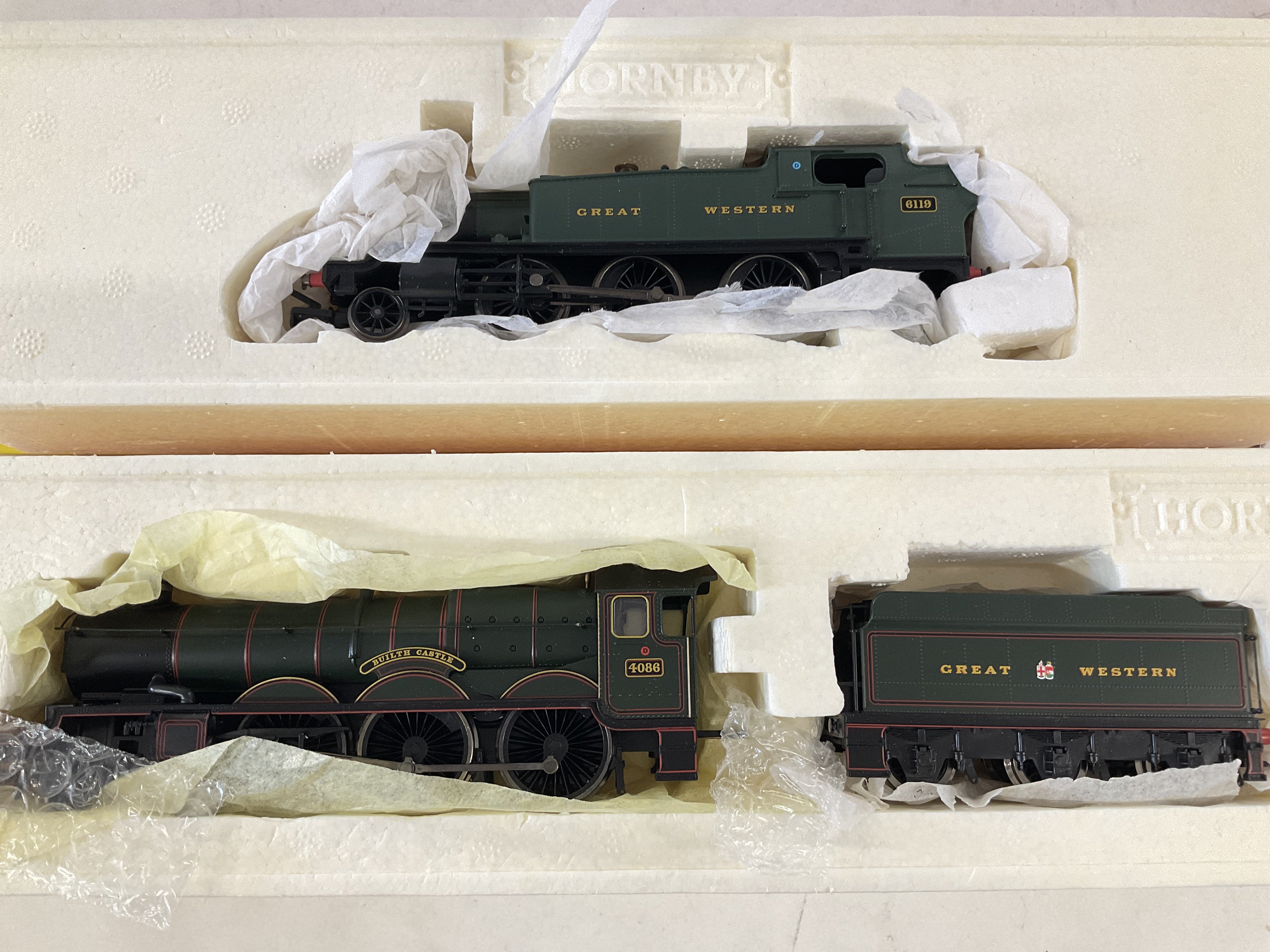 4 X Boxed Hornby 00 Gauge Locomotives including GWR 2-8-0T Class 52XX #R3125. A GWR 2-8-0T Class - Image 3 of 3