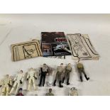 Star Wars collection of vintage figures including