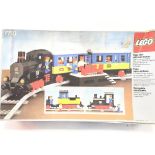 A Boxed Lego Train Set. With out Motor #7710. Box