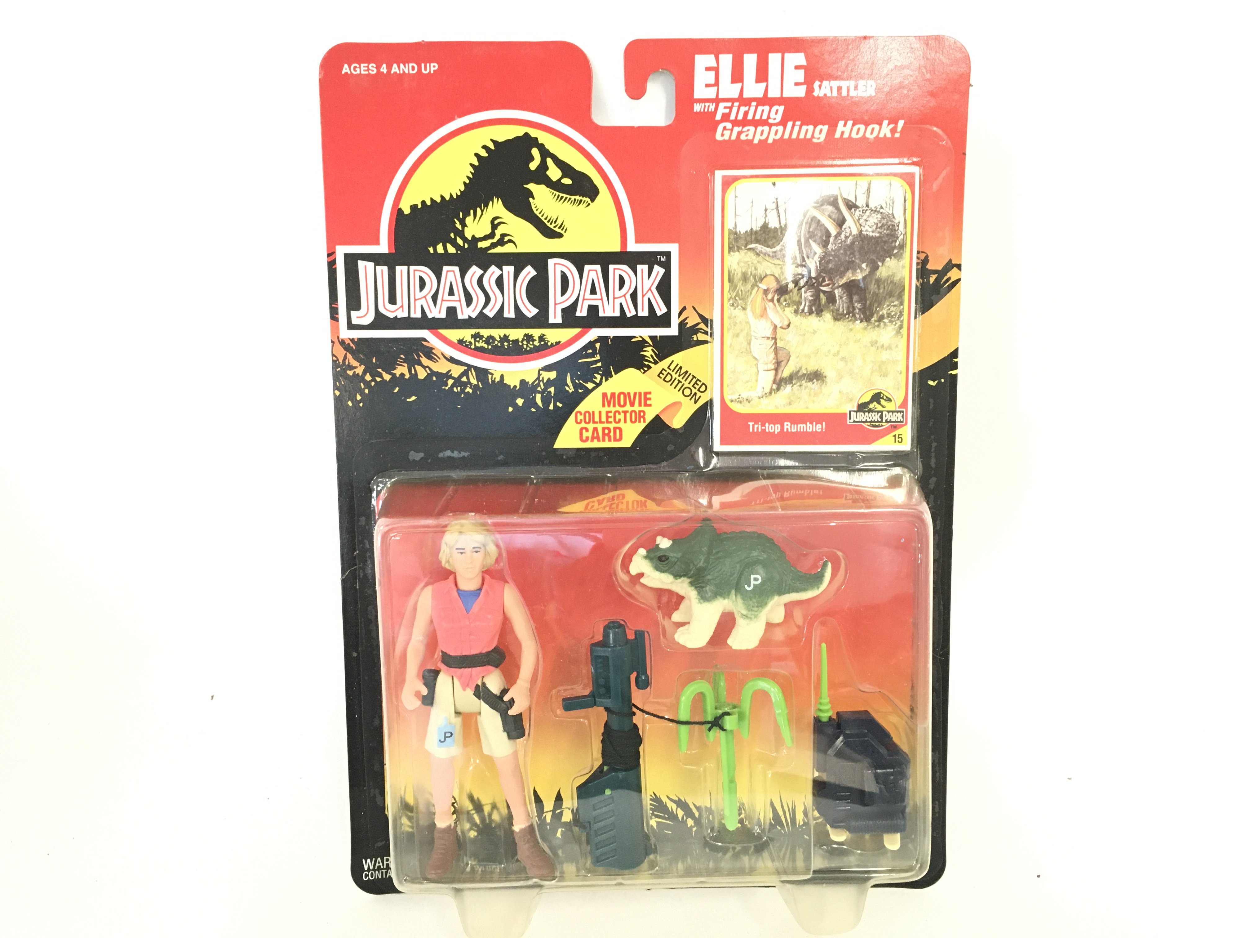 2 X Boxed Jurassic Park Figures. Both Ellie Sattle - Image 3 of 3