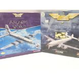 2 X Boxed Corgi Aircraft including Bristol Britannia 307 and a Lockheed Constellation-USAF.(2).