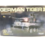 A Boxed Heng Long German Tiger I Tank. Remote Cont