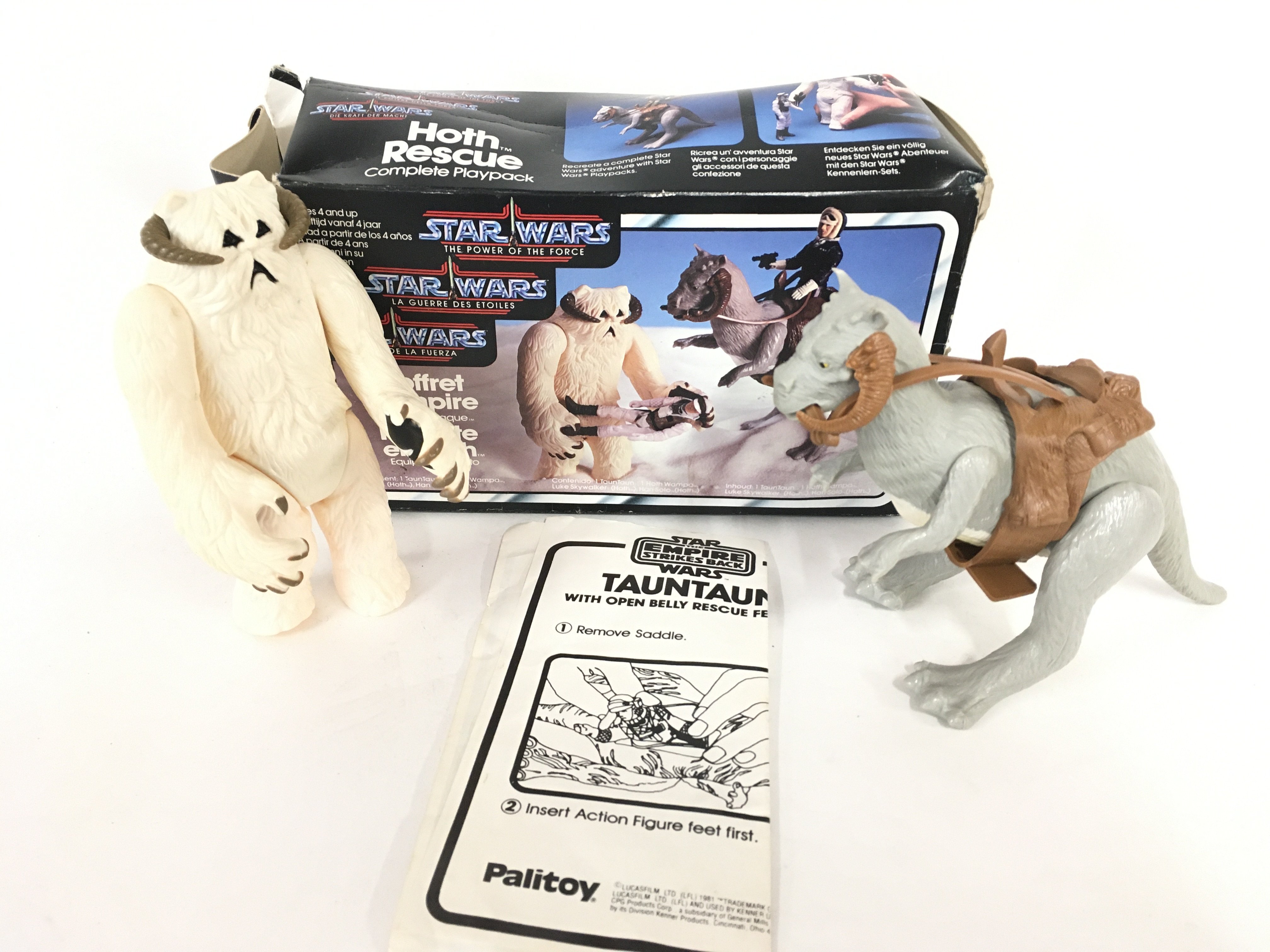 A Boxed Vintage Star Wars Power of the Force Hoth