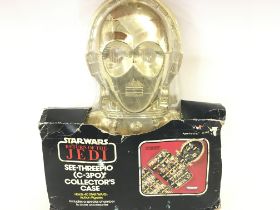 A Boxed and sealed Star Wars C3-PO Collectors Case