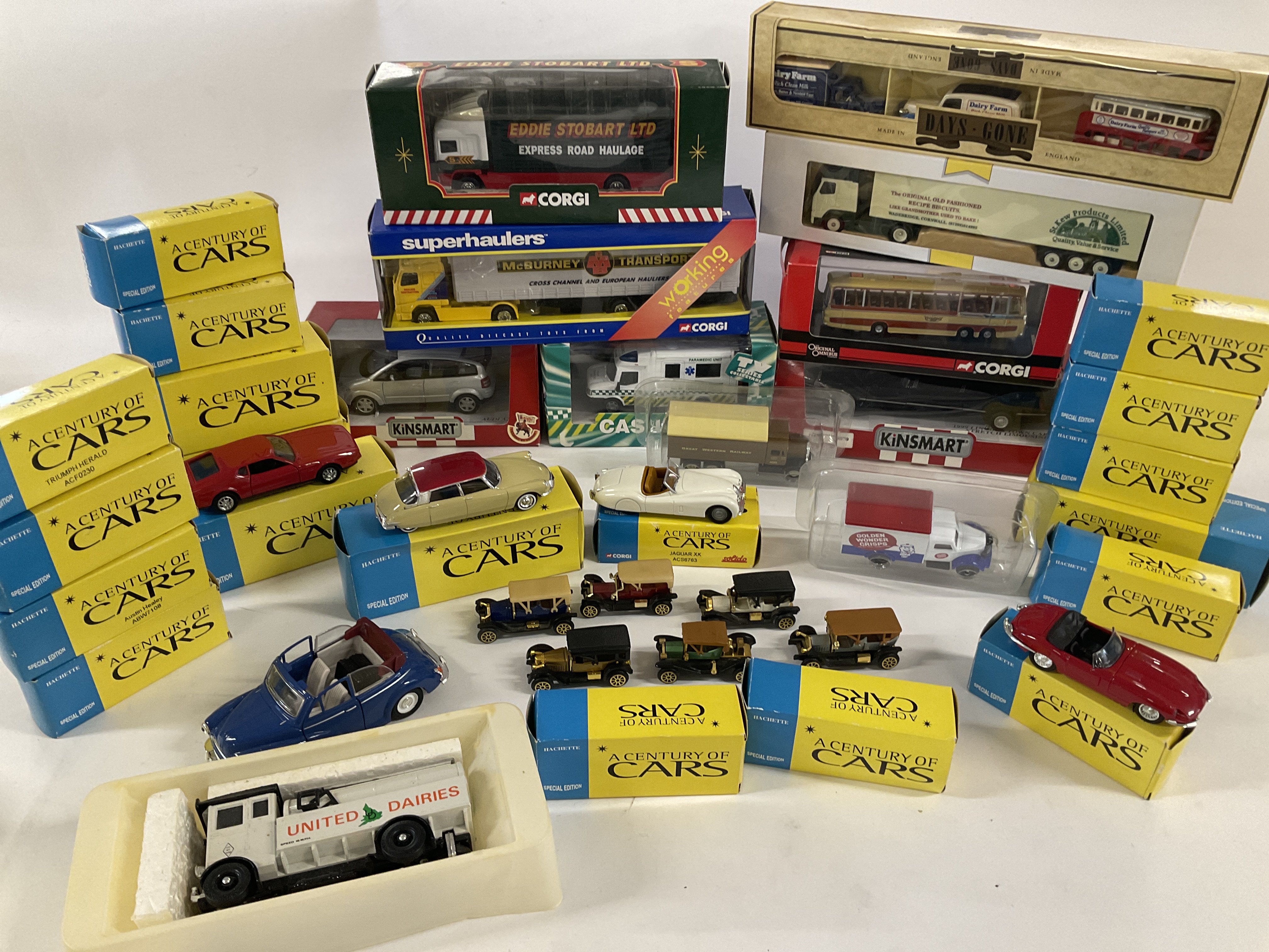 Collection of Various boxed And Un-Boxed Die-Cast