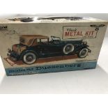 Gabriel Duesenberg model car in original box with leaflet Triang railways R341 Hornby Dublo. Plus