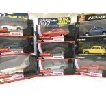 A Collection of Corgi James Bond Boxed Vehicles.