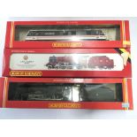 3 X Boxed Hornsby 00 Gauge Locomotives including A