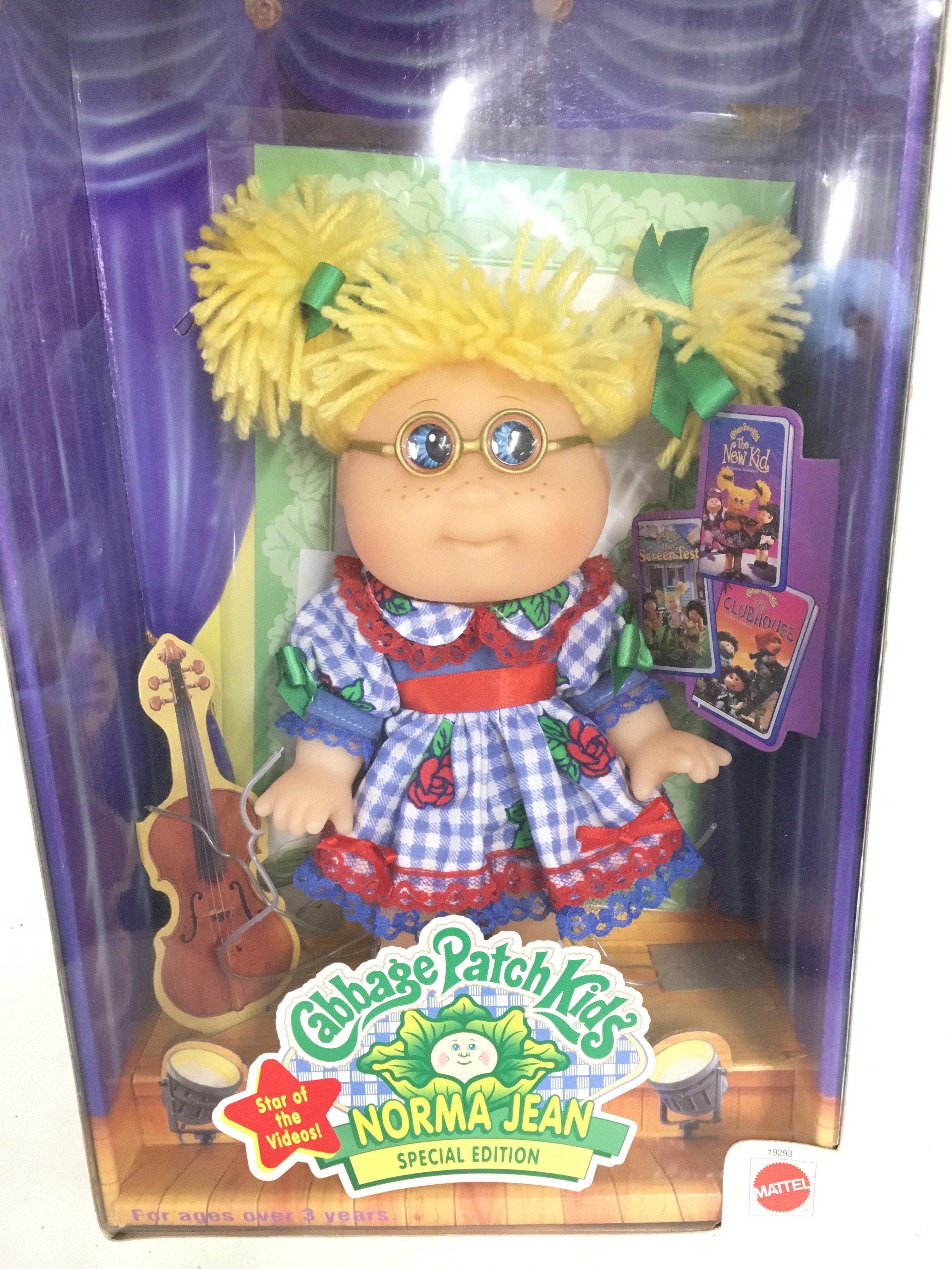 A Boxed Cabbage Patch Kids Norma Jean. Boxed.