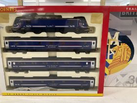 A Boxed Hornby Caledonian Sleeper Train Pack #R266