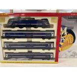 A Boxed Hornby Caledonian Sleeper Train Pack #R266