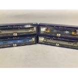 4 X Boxed Lima 00 Gauge Diesel Locomotives.