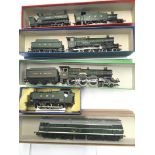 A Collection of 5 00 Gauge Locomotives.