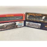 4X Boxed 00 Gauge Locomotives including Hornby. Bachmann and Mainline.