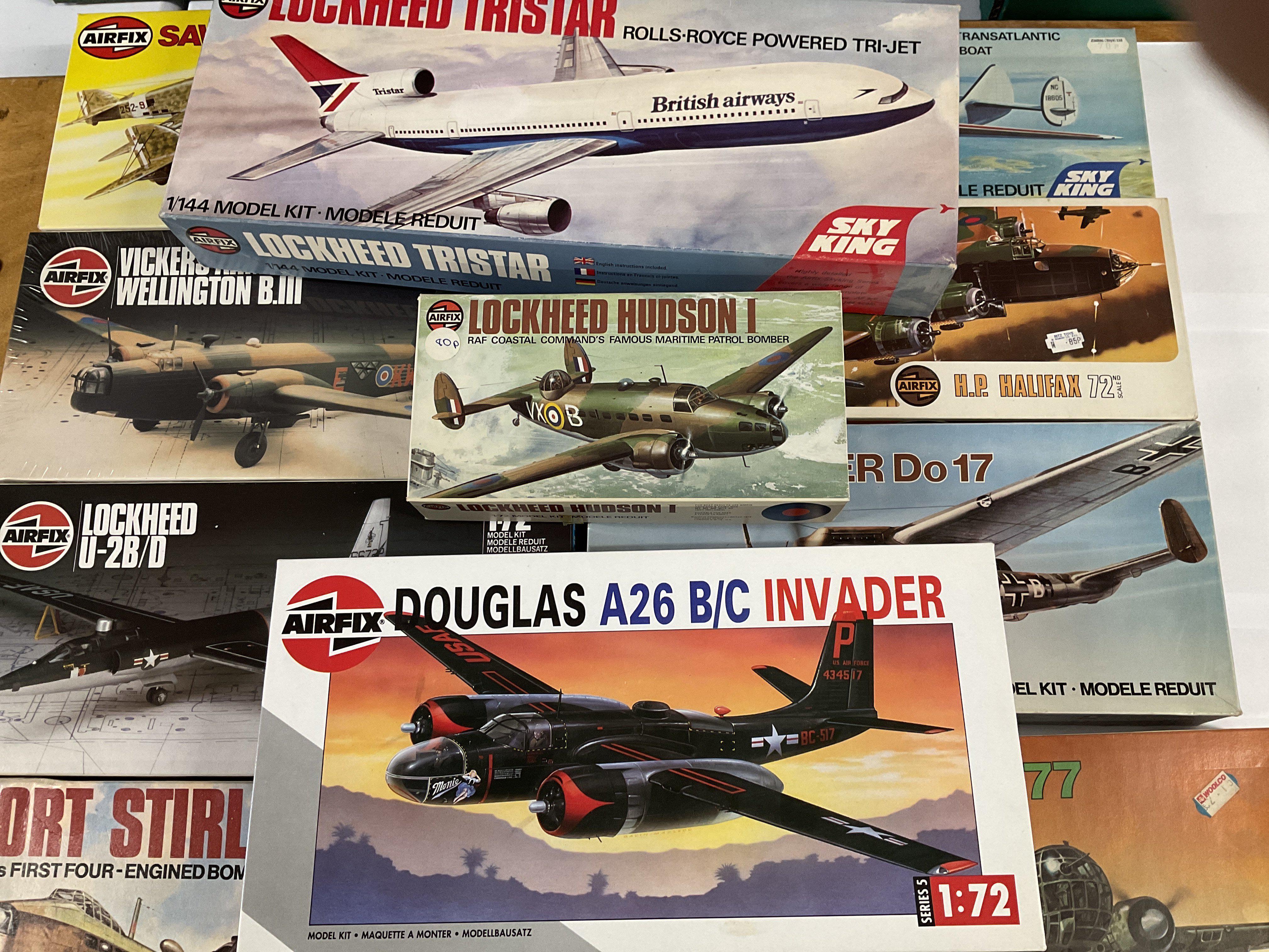 A collection of Airfix Aircraft Model Kits Includi - Bild 5 aus 7