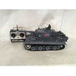 A Zheng Long German Tiger Tank, remote controlled