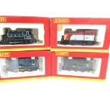 5 X Boxed Hornby 00 Gauge Locomotives.