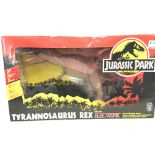 A Boxed Jurassic Park Tyrannosaurus Rex With Con E