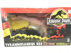 A Boxed Jurassic Park Tyrannosaurus Rex With Con E