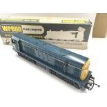 A Boxed Wrenn Railways 00 Gauge Bo-Bo Diesel Electric Blue B.R. # W2230.