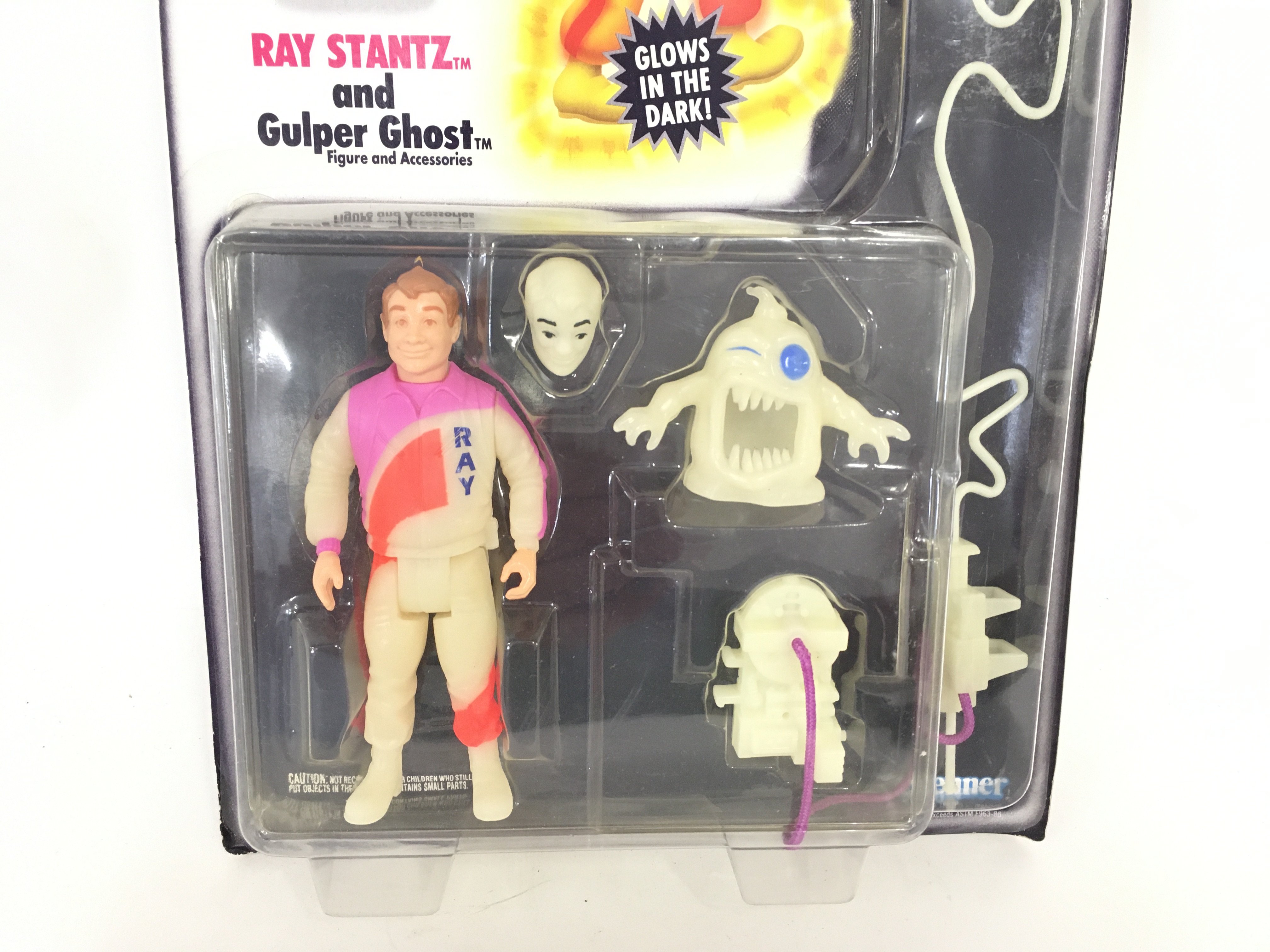 A Carded The Real Ghostbusters Ecto-Glow Ray stant - Image 3 of 3