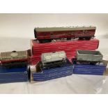 Collection of 12 Boxed Hornby Dublo railway wagons