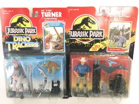 2 X Boxed Jurassic Park Figures. Sgt Turner and Al