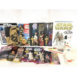 A Collection of Star Wars Collectors Books. Annual