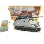 A Vintage Remote Controlled Hummel Tank Em-417.