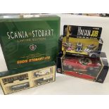 A Boxed Corgi Italian Job Box Set. #CC99138. A Bur