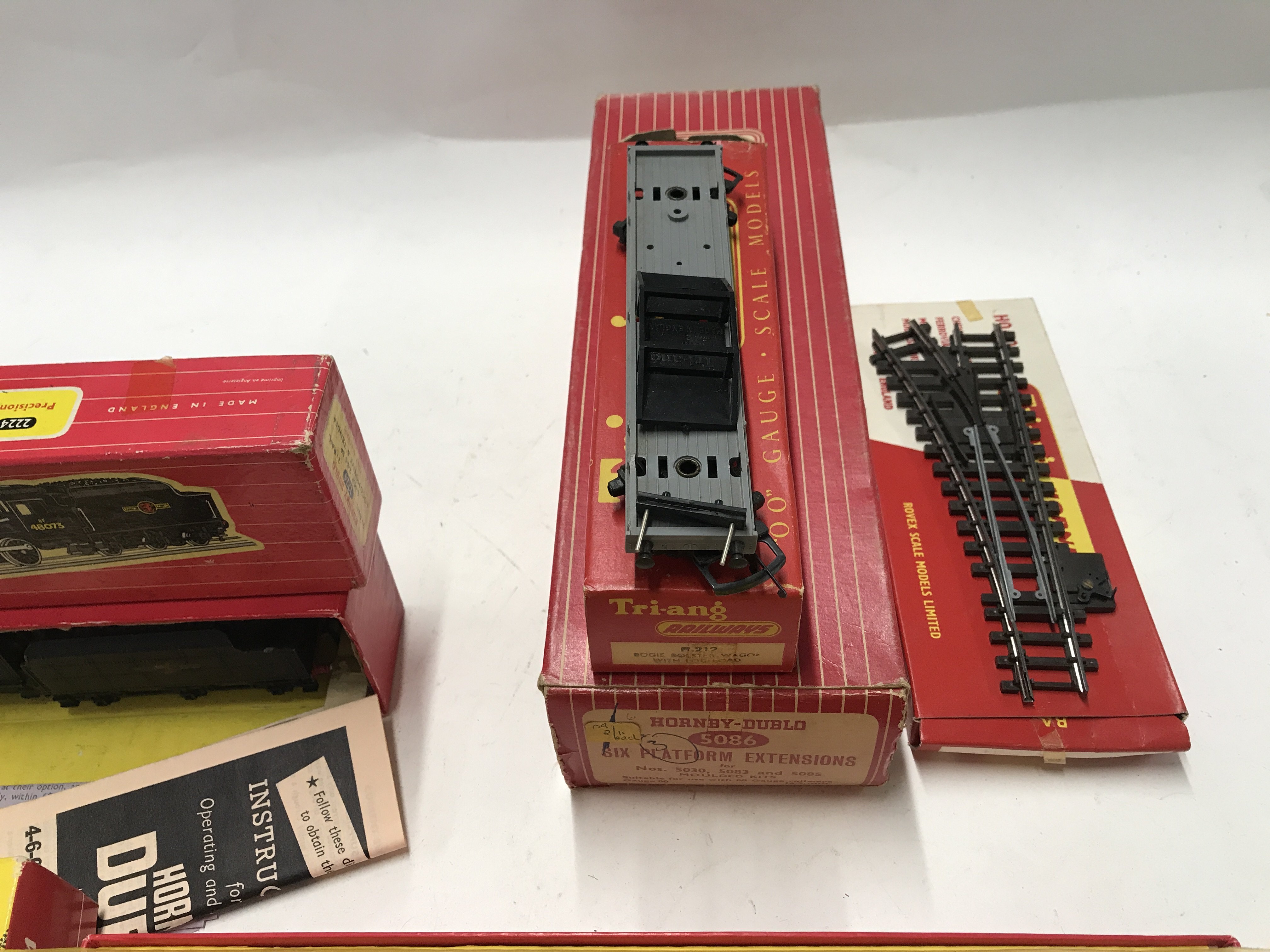 Collection of boxed 00 gauge locomotives and accessories by Hornby Dublo and Fleischmann - Bild 3 aus 4