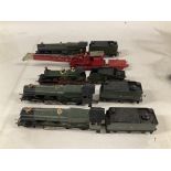 Collection of 4 Playworn Locomotives including 2x King George V. ..x King Henry V.. 1x Lord of the