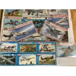 A Collection of Revell and Novo Aircraft model kit